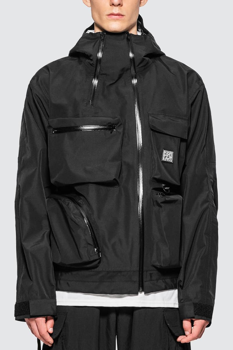 FLAGSTUFF Hi Tech 3M MT Custom Jacket garments menswear streetwear spring summer 2020 collection Made in South Korea
