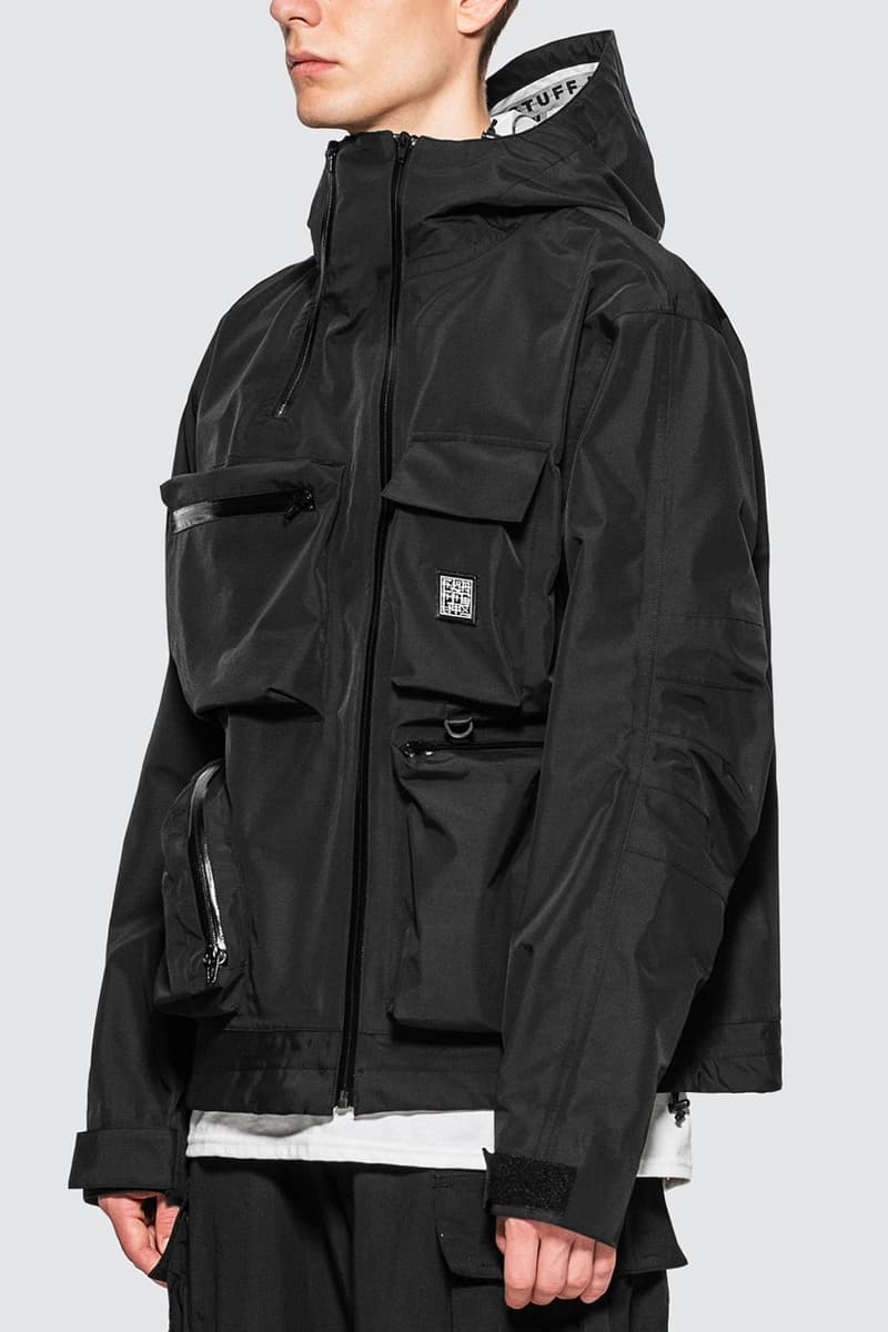 FLAGSTUFF Hi Tech 3M MT Custom Jacket garments menswear streetwear spring summer 2020 collection Made in South Korea
