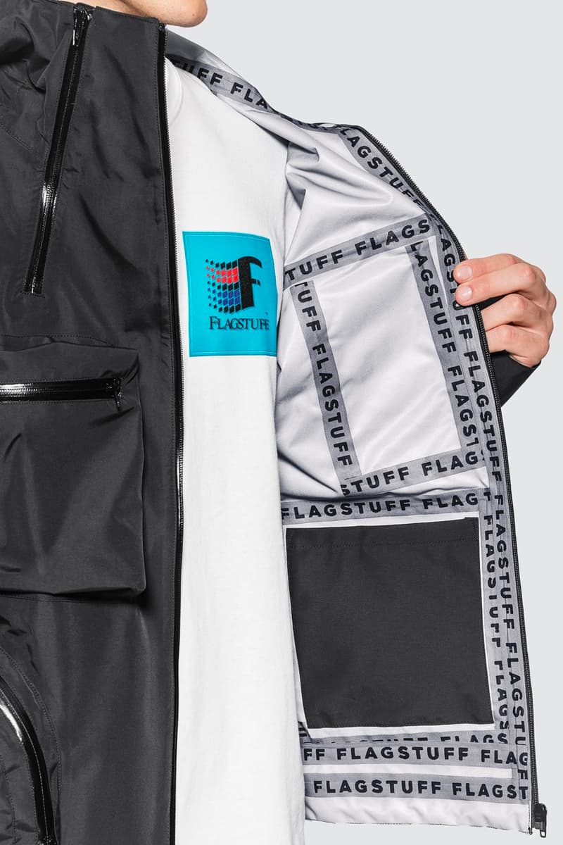 FLAGSTUFF Hi Tech 3M MT Custom Jacket garments menswear streetwear spring summer 2020 collection Made in South Korea
