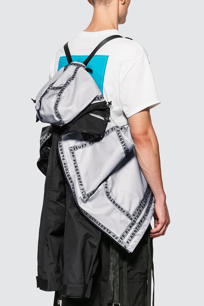 FLAGSTUFF Hi Tech 3M MT Custom Jacket garments menswear streetwear spring summer 2020 collection Made in South Korea
