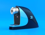 Fábio Martins Imagines What a Bugatti Chiron-Nespresso Machine Could Look Like