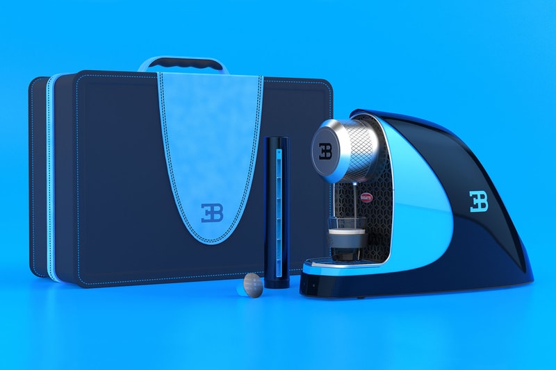 Fábio Martins Bugatti Chiron Etiron Nespresso Machine hypercar supercar renders design student art luxury supercars coffee espresso 