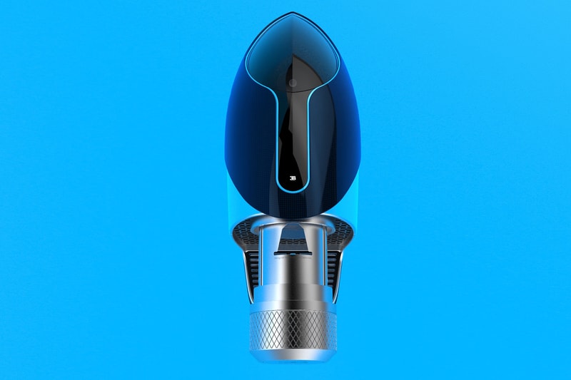 Fábio Martins Bugatti Chiron Etiron Nespresso Machine hypercar supercar renders design student art luxury supercars coffee espresso 