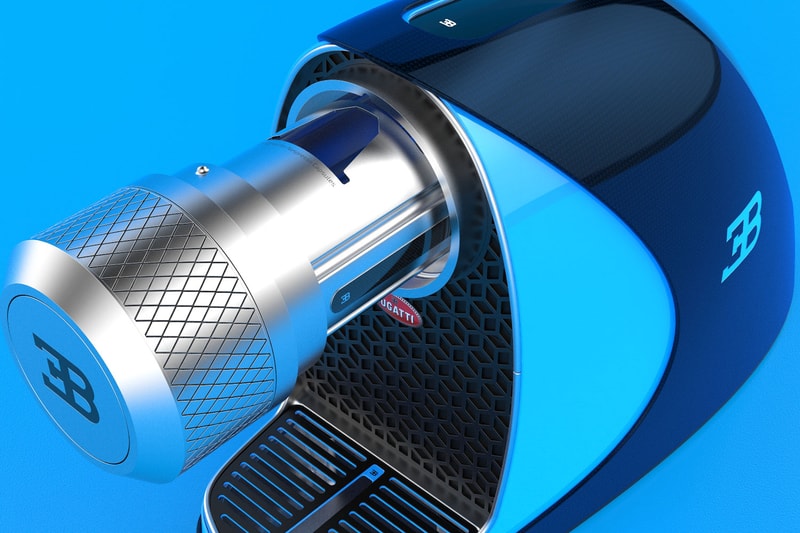 Fábio Martins Bugatti Chiron Etiron Nespresso Machine hypercar supercar renders design student art luxury supercars coffee espresso 