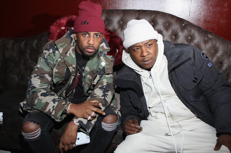 Fabolous Jadakiss VERZUZ Battle Announcement swizz beatz erykah badu john legend alicia keys jill scott timbaland