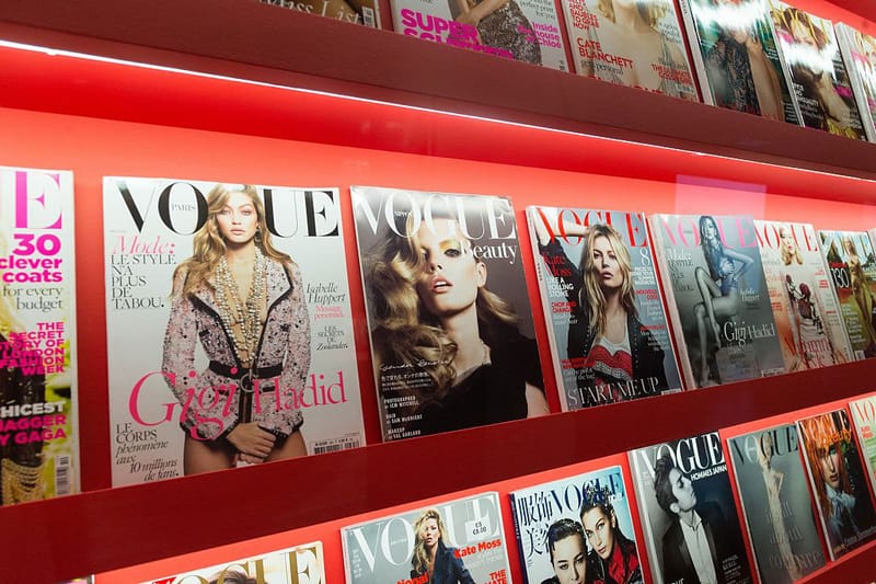 fashion industry magazine