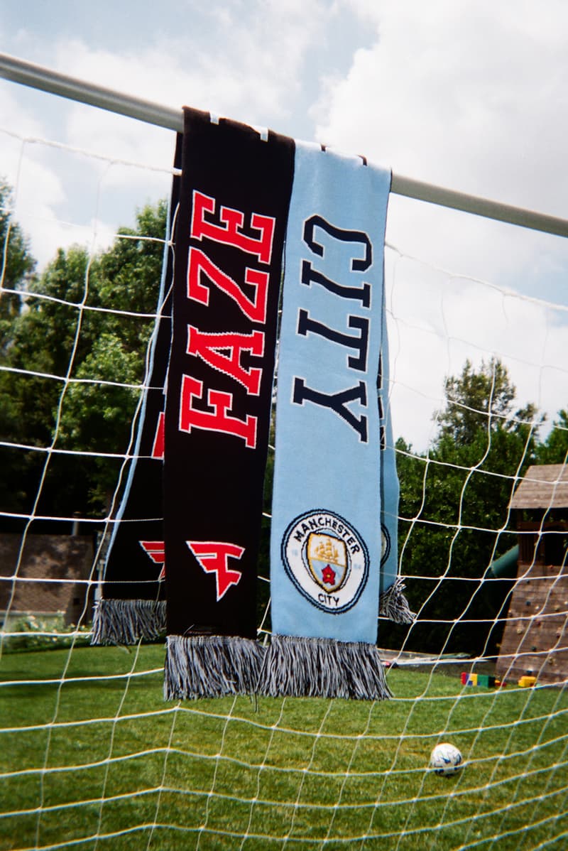 FaZe Clan x Manchester City Collab Lookbook