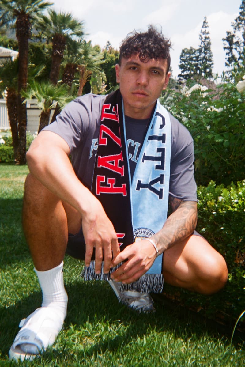 FaZe Clan x Manchester City Collab Lookbook