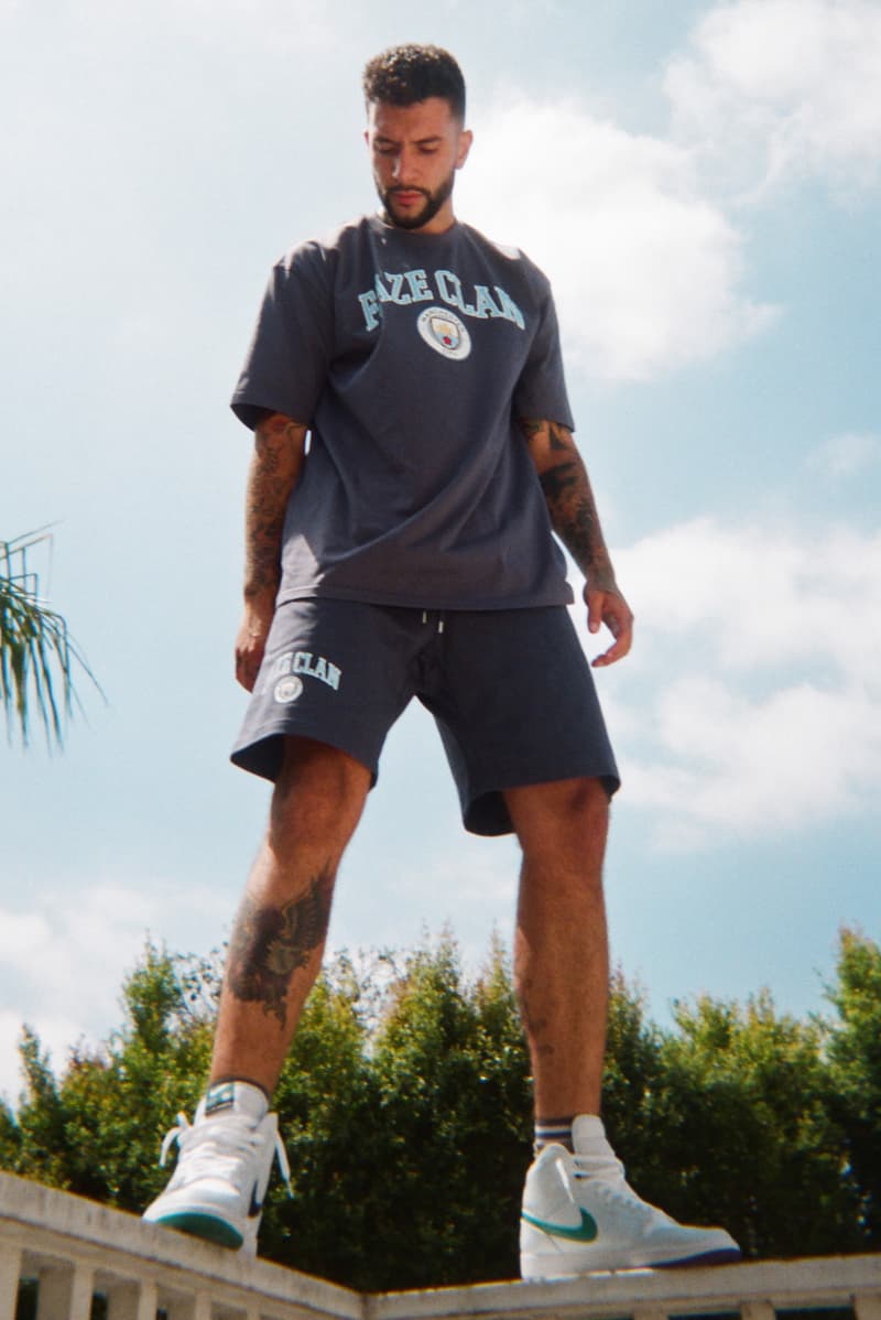 FaZe Clan x Manchester City Collab Lookbook