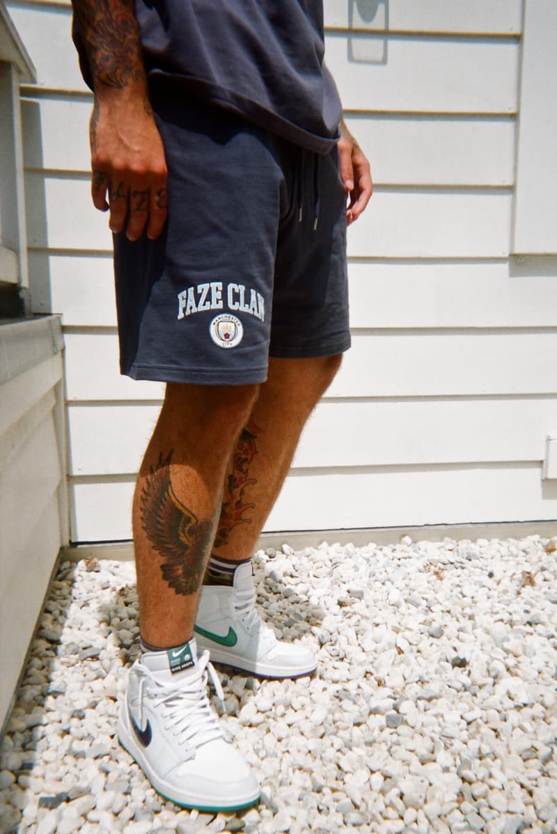 FaZe Clan x Manchester City Collab Lookbook