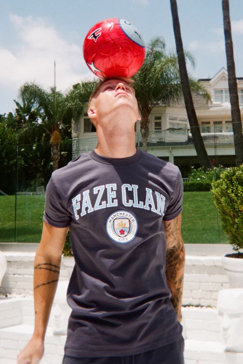 FaZe Clan x Manchester City Collab Lookbook