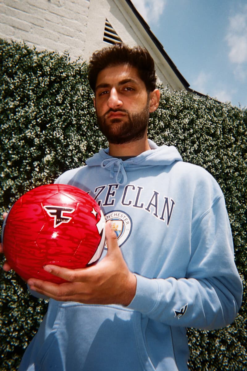 FaZe Clan x Manchester City Collab Lookbook