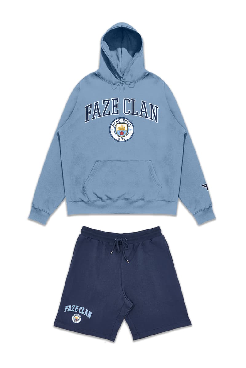 Faze Clan X Manchester City Collab Lookbook Hypebeast