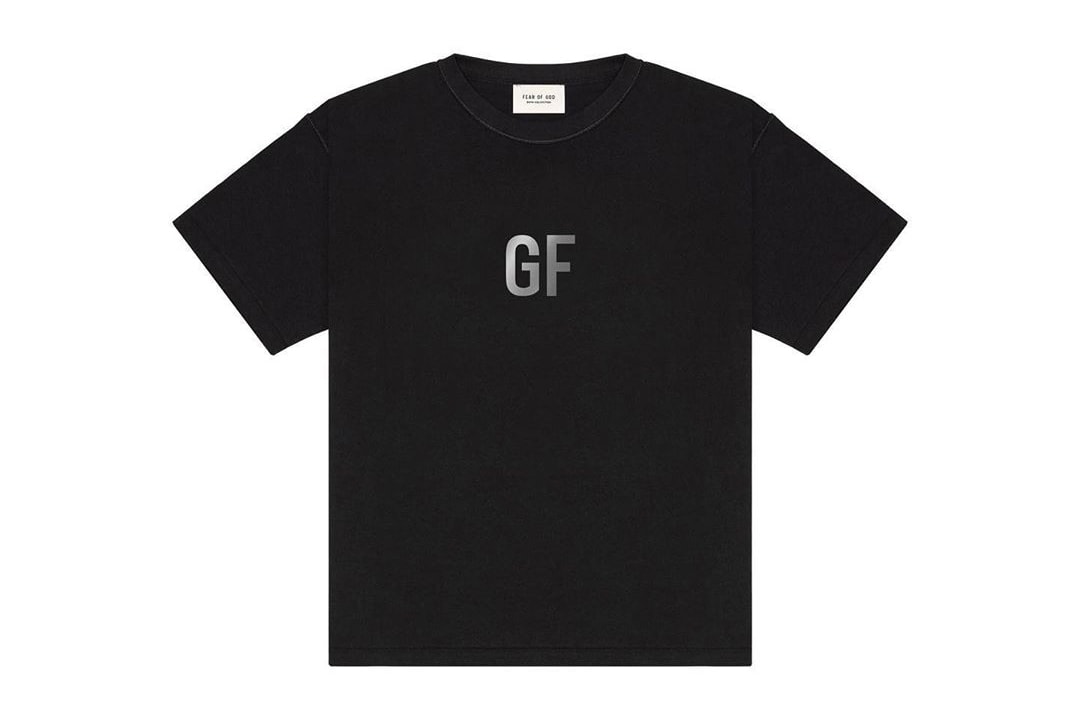 Fear Of God Gianna Floyd Fund Charity T Shirt Info Hypebeast
