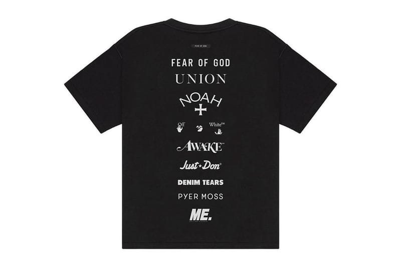 fear of god gf tee for sale