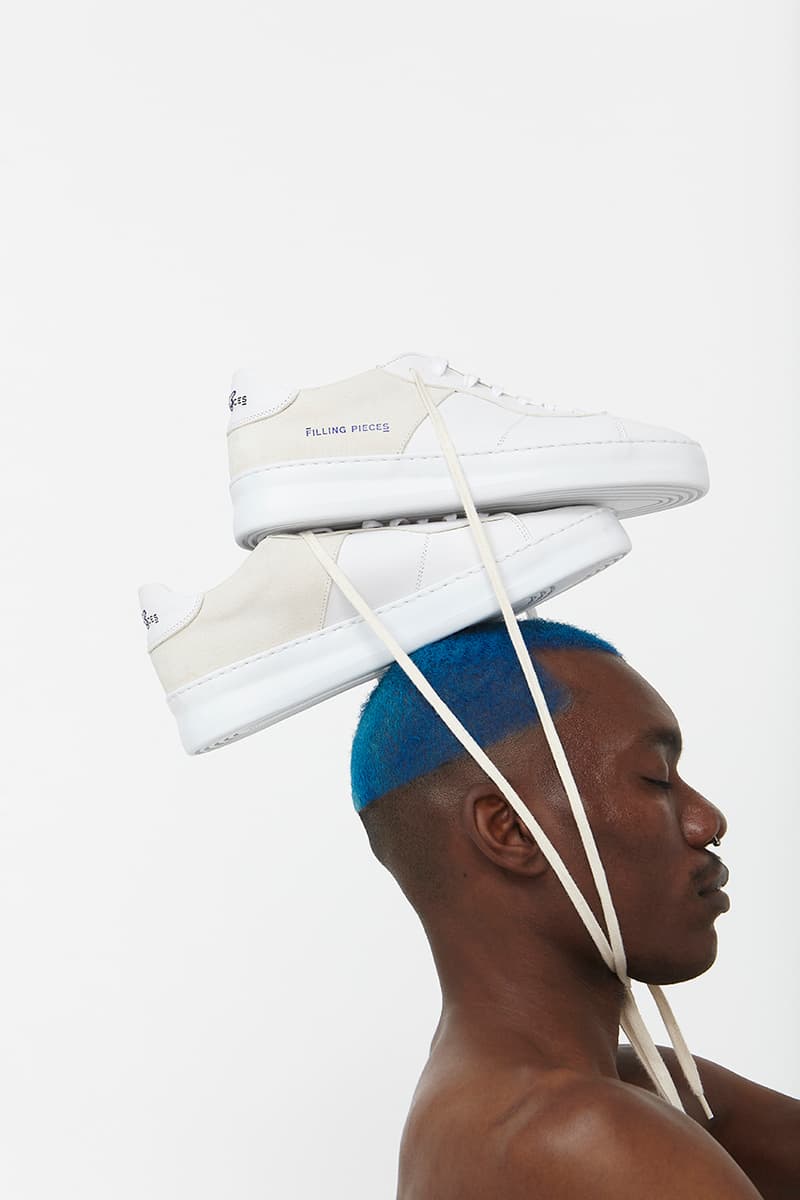 filling pieces low plain court 683 sneaker release information responsble sustainable details buy cop purchase amsterdam