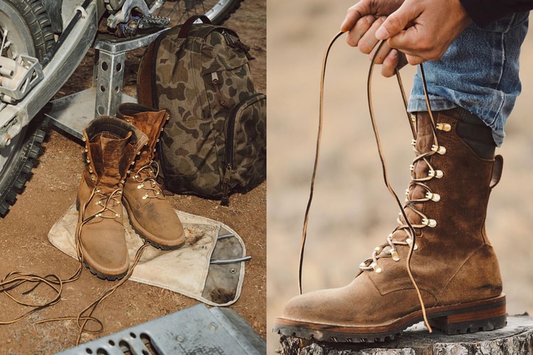 Filson Infuses White's Fire Hybrid Boot With Premium Textiles