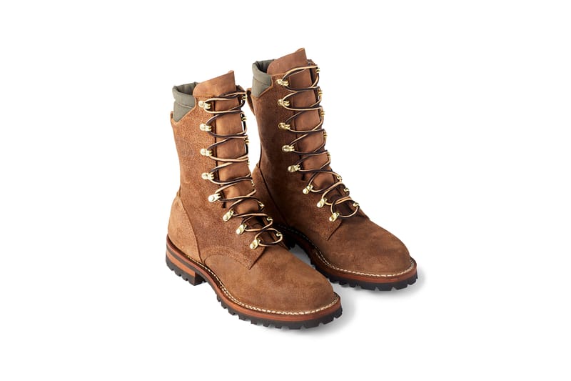 Filson x White's Fire Hybrid Suede Boot 