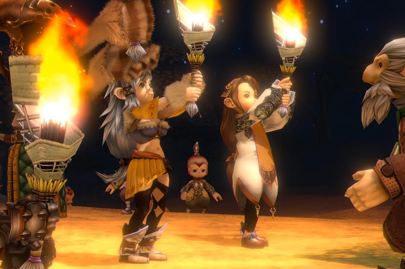 'Final Fantasy Crystal Chronicles Remastered' Receives Free-To-Play Demo Version