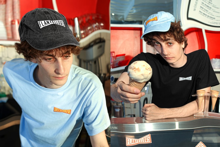 FLAN Joins NYC Ice Cream Shop OddFellows for Summer-Ready Capsule
