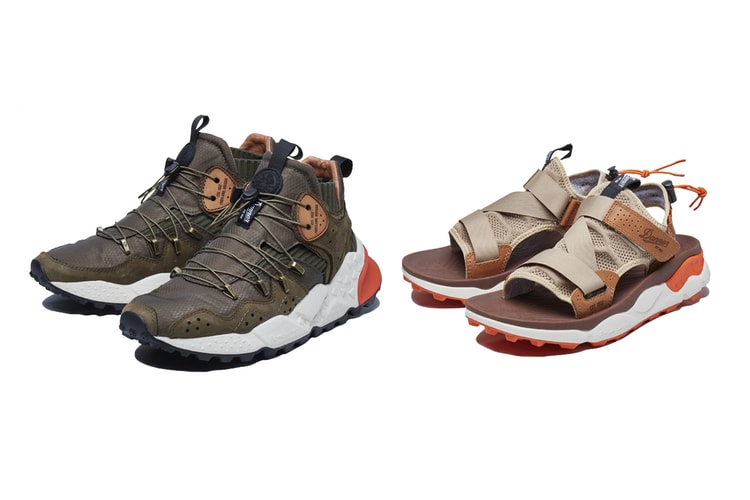 Flower Mountain & Danner Join Forces On Second Footwear Collection