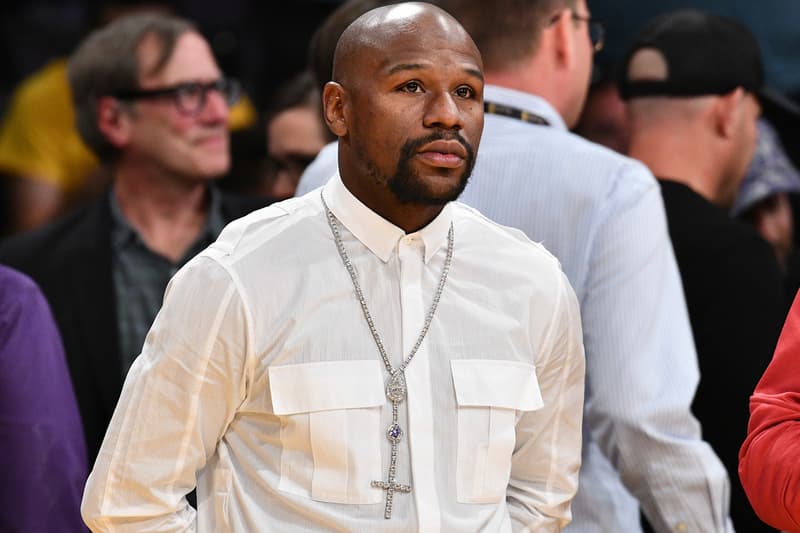 Floyd Mayweather Offers to Pay for George Floyd's Funeral Black Lives Matter BLM Mayweather Promotions Boxing five-division world champion