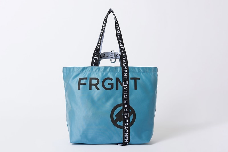 fragment design x RAMIDUS Summer 2020 Tote Bags hiroshi fujiwara porter head ss20 japan release date info buy 11 13 june