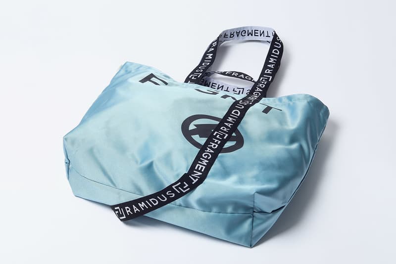 fragment design x RAMIDUS Summer 2020 Tote Bags hiroshi fujiwara porter head ss20 japan release date info buy 11 13 june