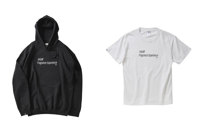 fragment design and retaW Combine on "Fragrance Experience" Capsule