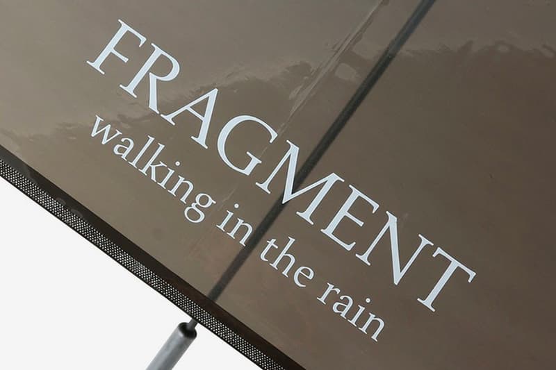 fragment design THE CONVENI FRAGMENT UMBRELLA Release hiroshi fujiwara ginza tokyo