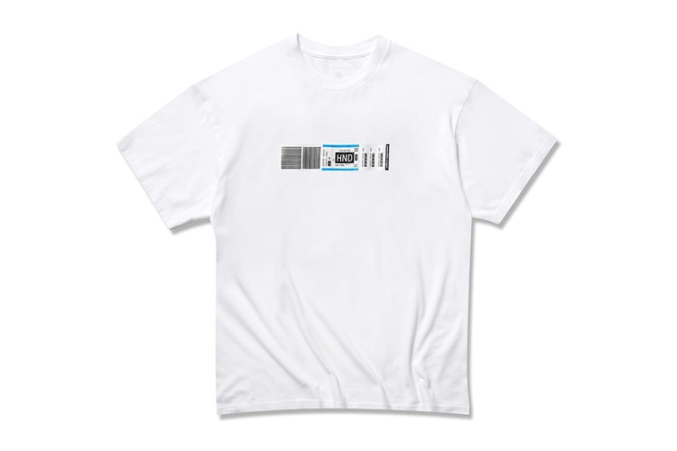 fragment design & uniform experiment Come Together on Airport Luggage Tag T-Shirt