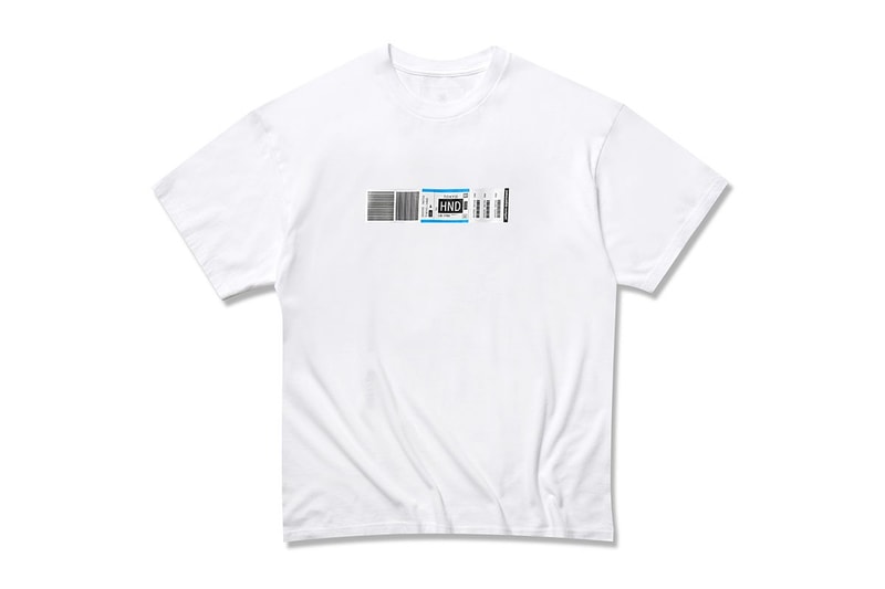 fragment design uniform experiment Airport T-Shirt Release Haneda Heathrow Tbilisi Info Buy Price Hiroshi Fujiwara
