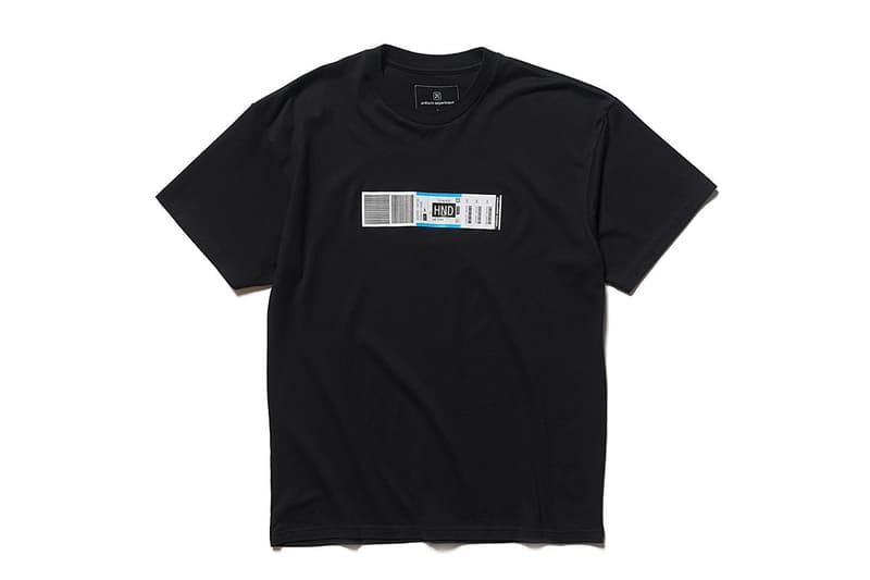 fragment design uniform experiment Airport T-Shirt Release Haneda Heathrow Tbilisi Info Buy Price Hiroshi Fujiwara