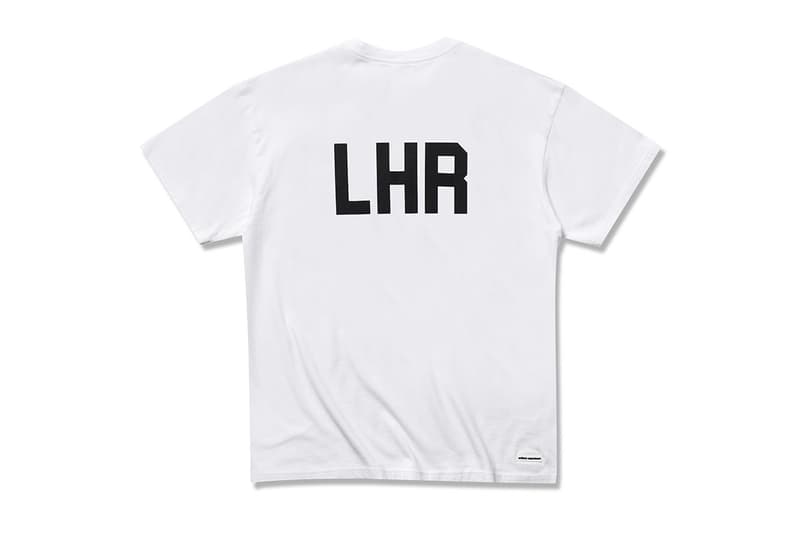 fragment design uniform experiment Airport T-Shirt Release Haneda Heathrow Tbilisi Info Buy Price Hiroshi Fujiwara