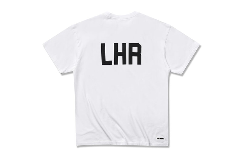 fragment design uniform experiment Airport T-Shirt Release Haneda Heathrow Tbilisi Info Buy Price Hiroshi Fujiwara