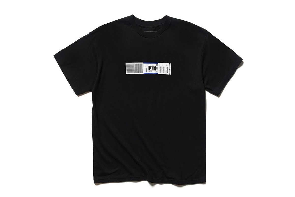 fragment design uniform experiment Airport T-Shirt Release Haneda Heathrow Tbilisi Info Buy Price Hiroshi Fujiwara