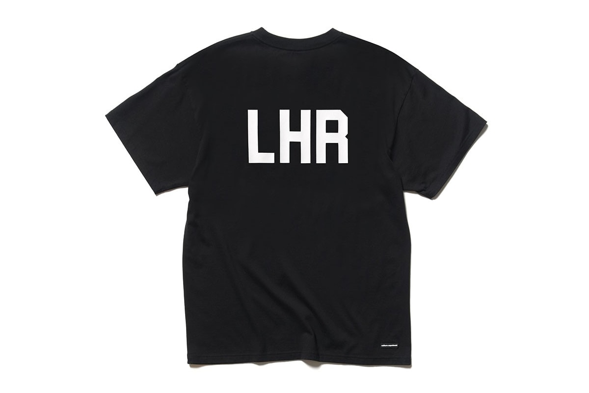 fragment design uniform experiment Airport T-Shirt Release Haneda Heathrow Tbilisi Info Buy Price Hiroshi Fujiwara