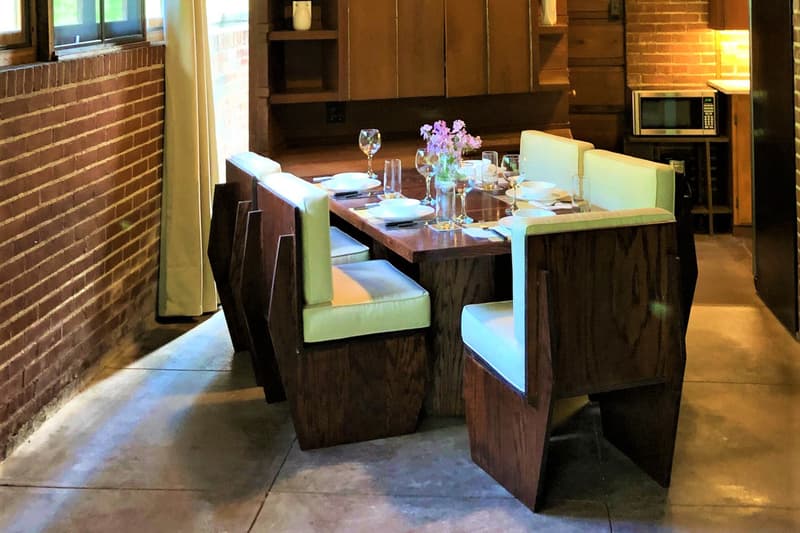 Early Frank Lloyd Wright Home Charles and Dorothy Manson House For Sale Closer Look Inside Exterior Design Architecture Usonian Building United States of America