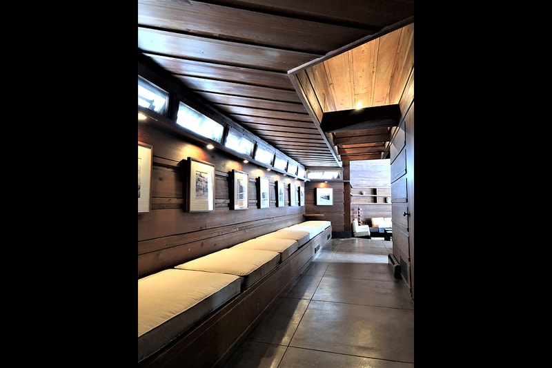 Early Frank Lloyd Wright Home Charles and Dorothy Manson House For Sale Closer Look Inside Exterior Design Architecture Usonian Building United States of America 