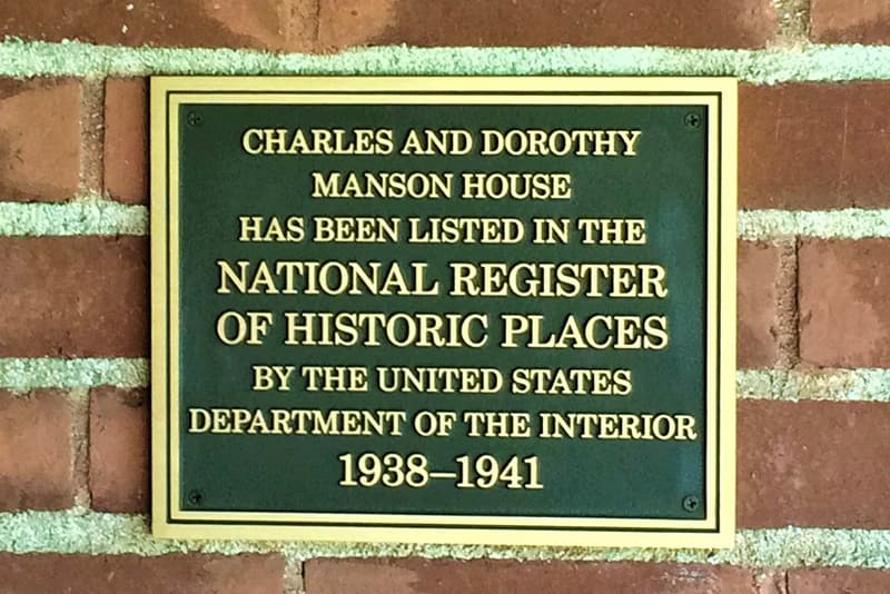 Early Frank Lloyd Wright Home Charles and Dorothy Manson House For Sale Closer Look Inside Exterior Design Architecture Usonian Building United States of America