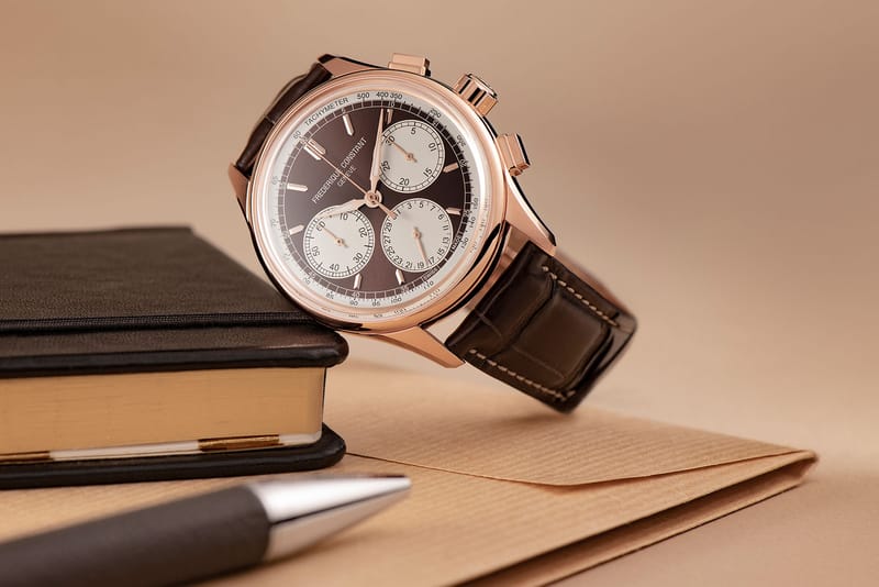 Frederique Constant Launches Two New Flyback Chronograph Manufacture Color Options