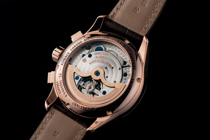 Frederique Constant Flyback Chronograph Manufacture watches timer swiss luxury