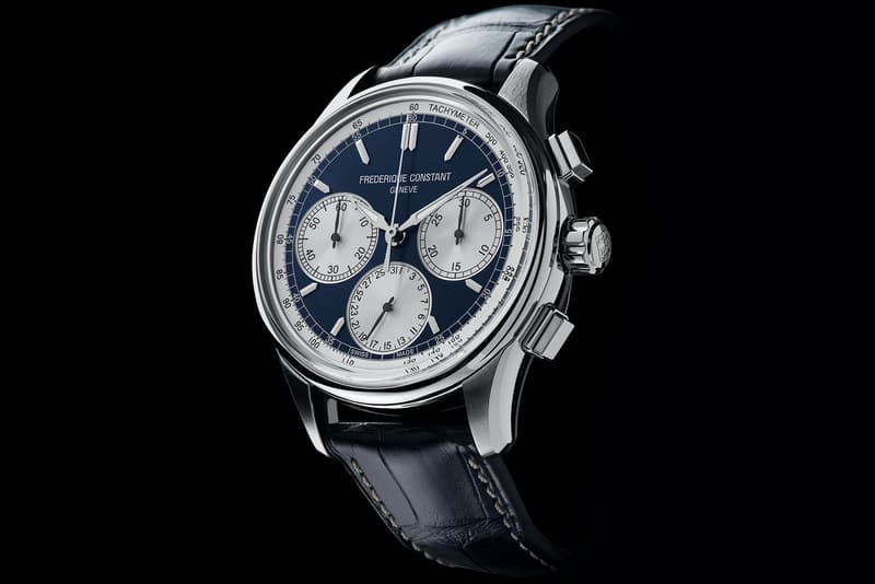 Frederique Constant Flyback Chronograph Manufacture watches timer swiss luxury