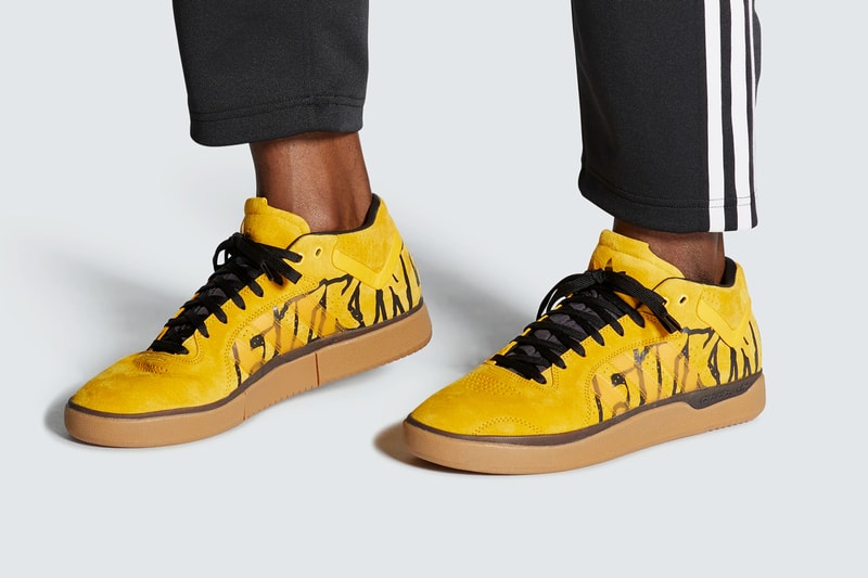 fucking awesome adidas skateboarding tyshawn jones active gold yellow core black gum FX0865 official release date info photos price store list