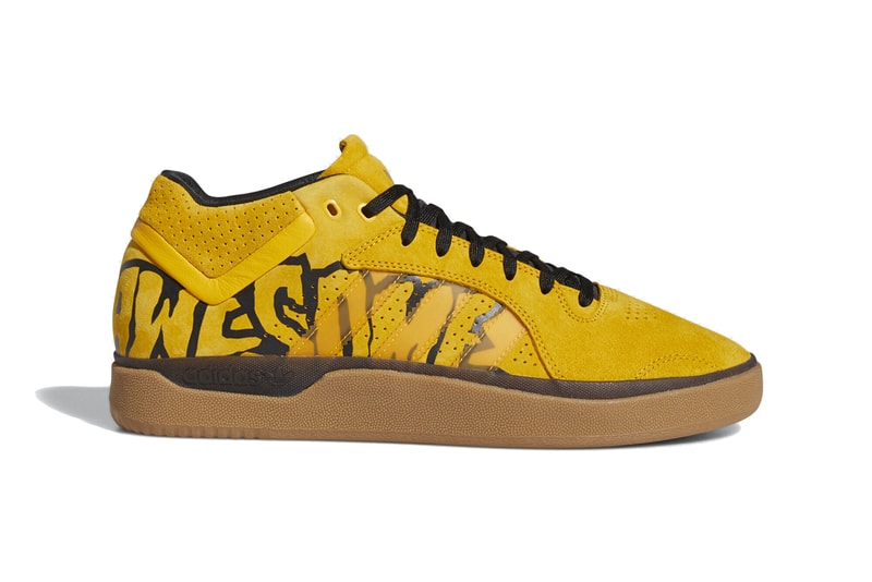 fucking awesome adidas skateboarding tyshawn jones active gold yellow core black gum FX0865 official release date info photos price store list