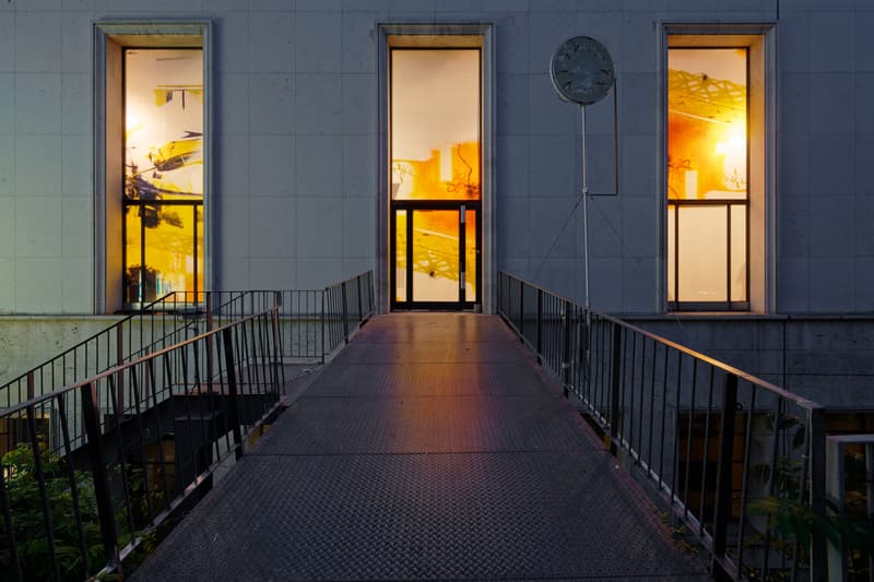 futura palais de tokyo lasco project violent treasure painting window displays