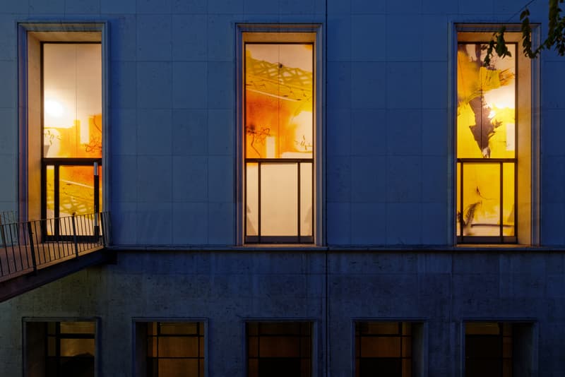 futura palais de tokyo lasco project violent treasure painting window displays