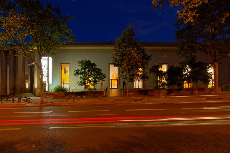 futura palais de tokyo lasco project violent treasure painting window displays