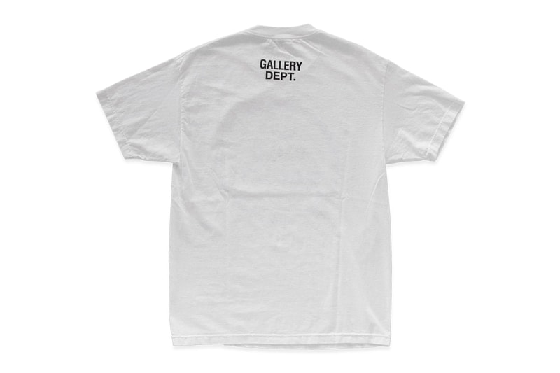 GALLERY DEPT. Stop Being Racist T-Shirt Release Info Buy Price Black White Josué Thomas