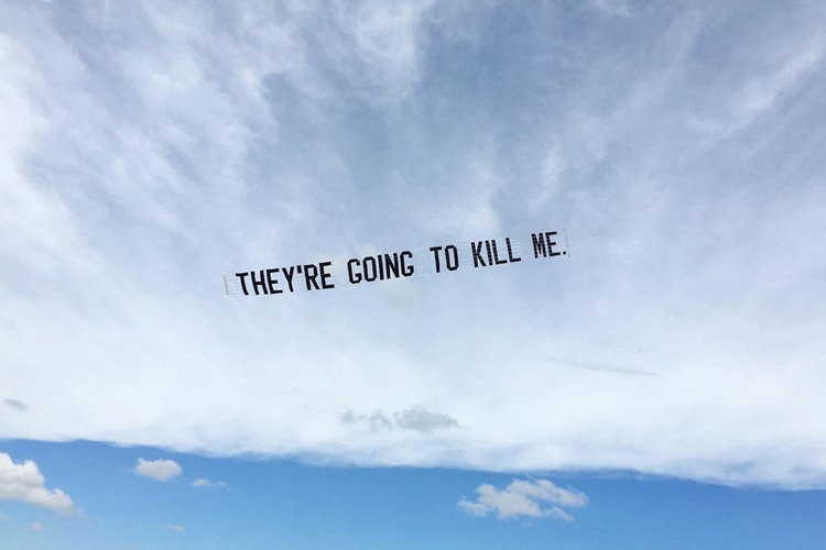 Artist Jammie Holmes Stages Aerial Demonstrations of George Floyd's Final Words
